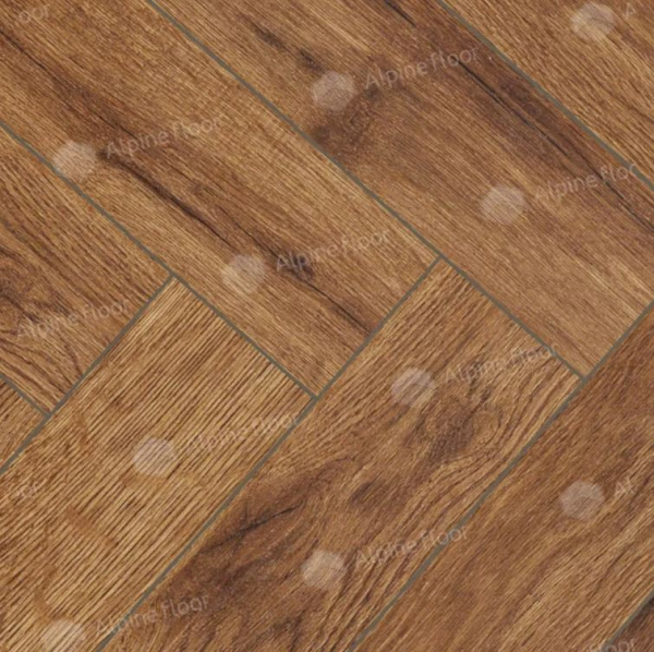 Ламинат Alpine Floor Елка 10 (Herringbone 10) Дуб Калабрия LF107-09